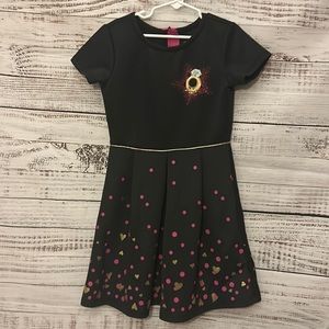 Girls shopkins dress size medium 7-8